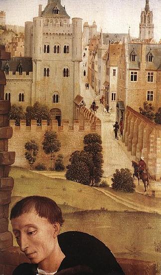 Pierre Bladelin Triptych, Rogier van der Weyden